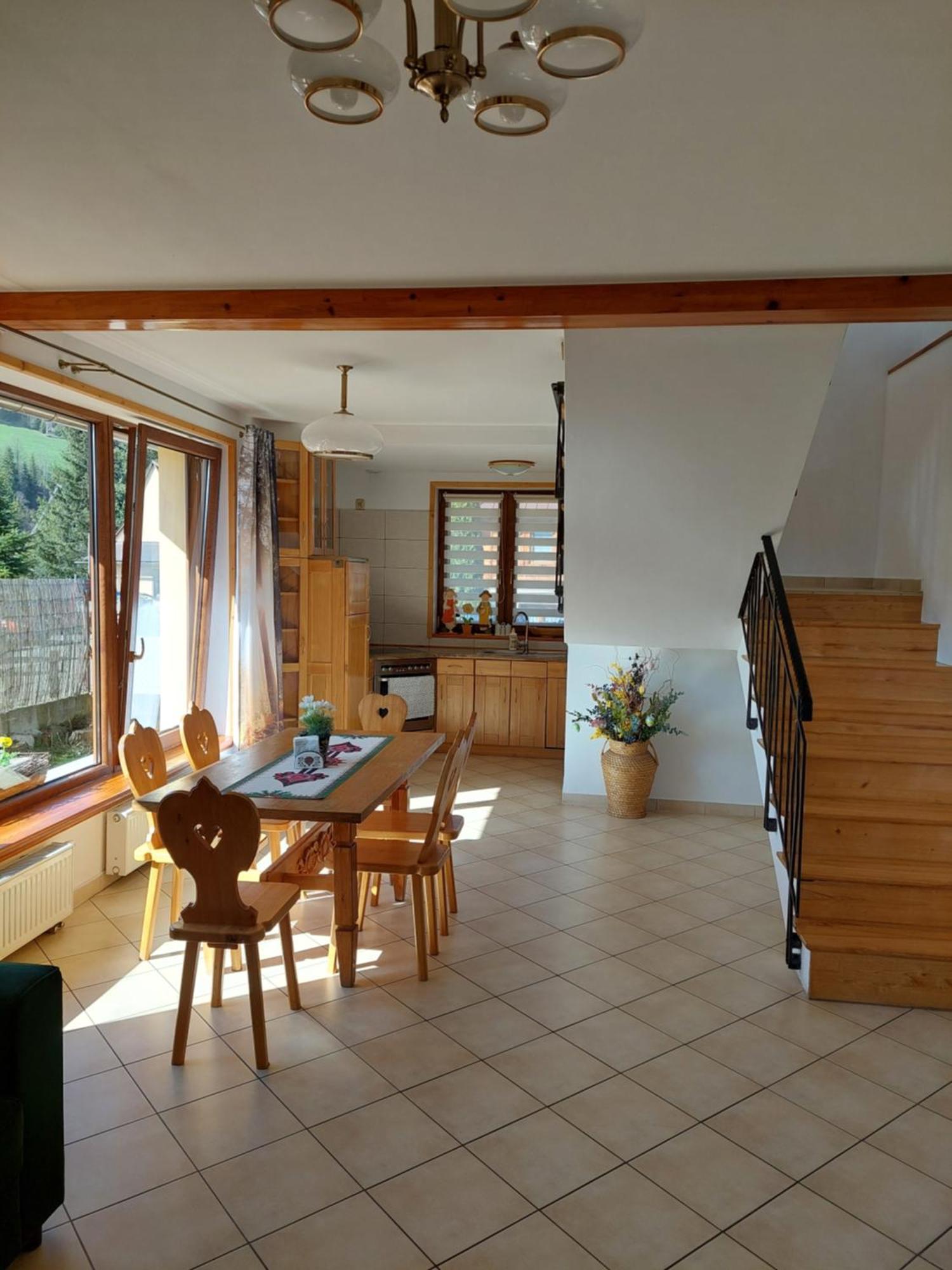 Apartament U Micka Poronin 5 Km Od Zakopanego Luaran gambar